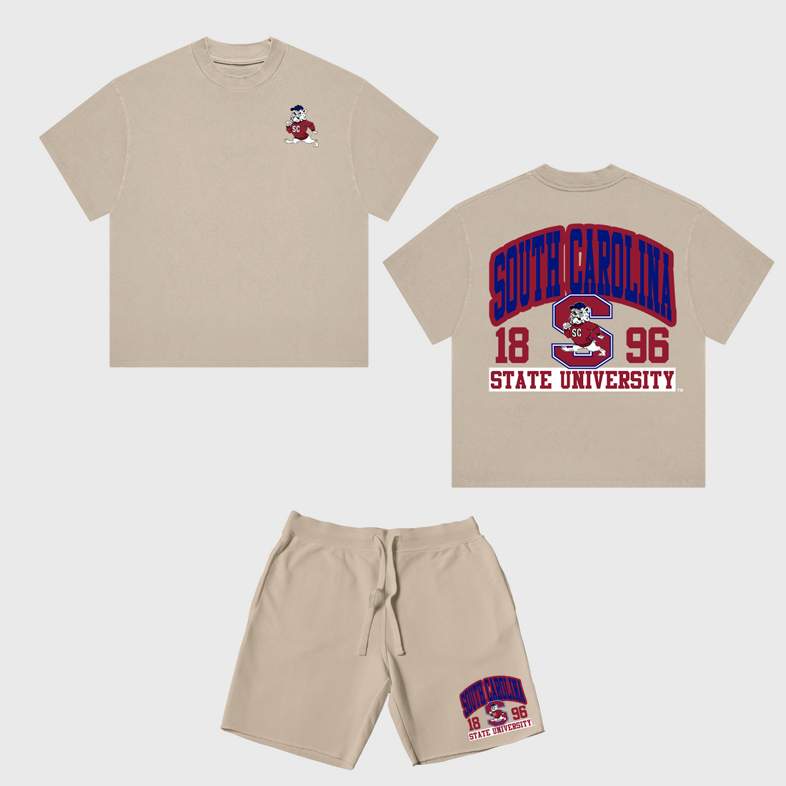 Phys Ed - SC State Short Set (Various Colors)