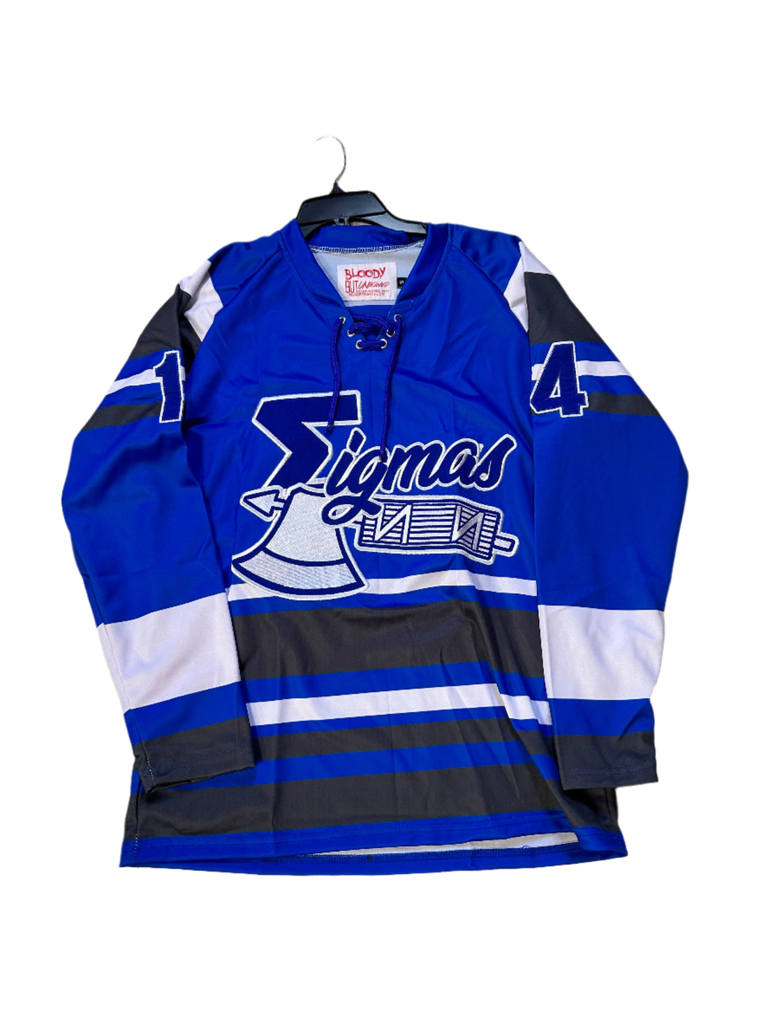 Phi Beta Sigma Hockey Jersey