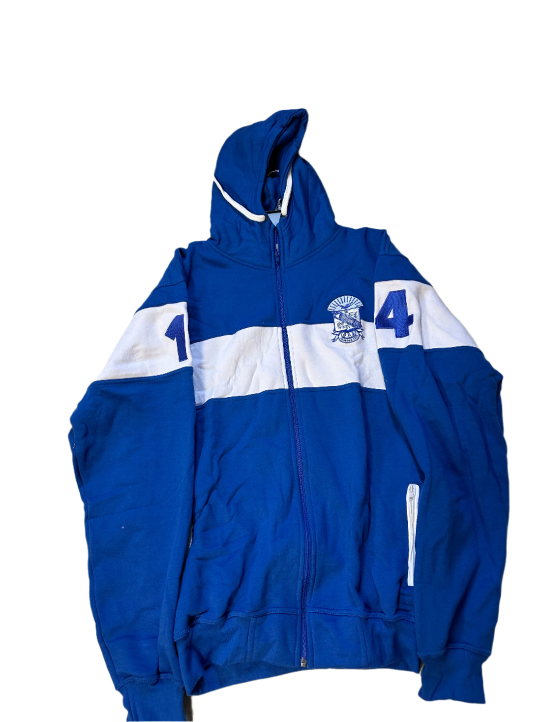 Phi Beta Sigma Sweatsuit Jacket