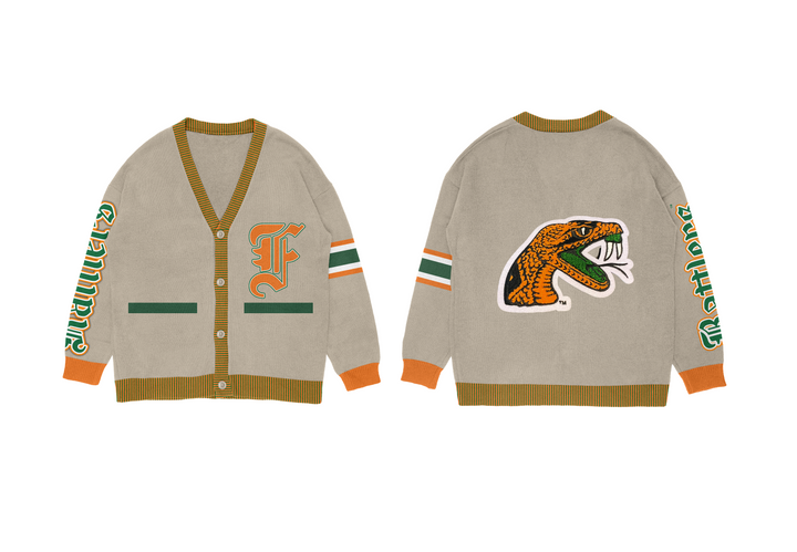 FAMU Layla Knit Cardigan EARLY REGISTRATION 2025 SHIPS APRIL 15