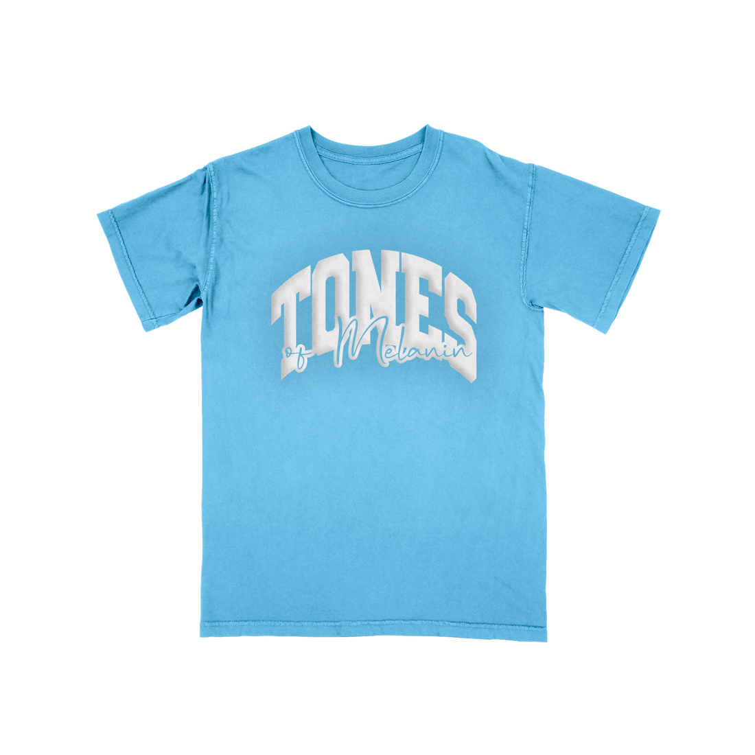 Puffy Tones Arched T-Shirt  (VARIOUS COLORS)