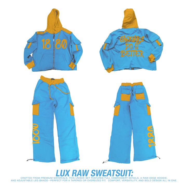 SOUTHERN 1880 LUX SWEATSUIT SHIPS THE WEEK OF SEPT 20