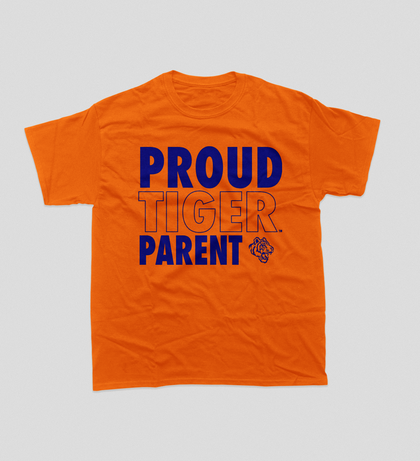 Proud Tiger Parent (Orange)