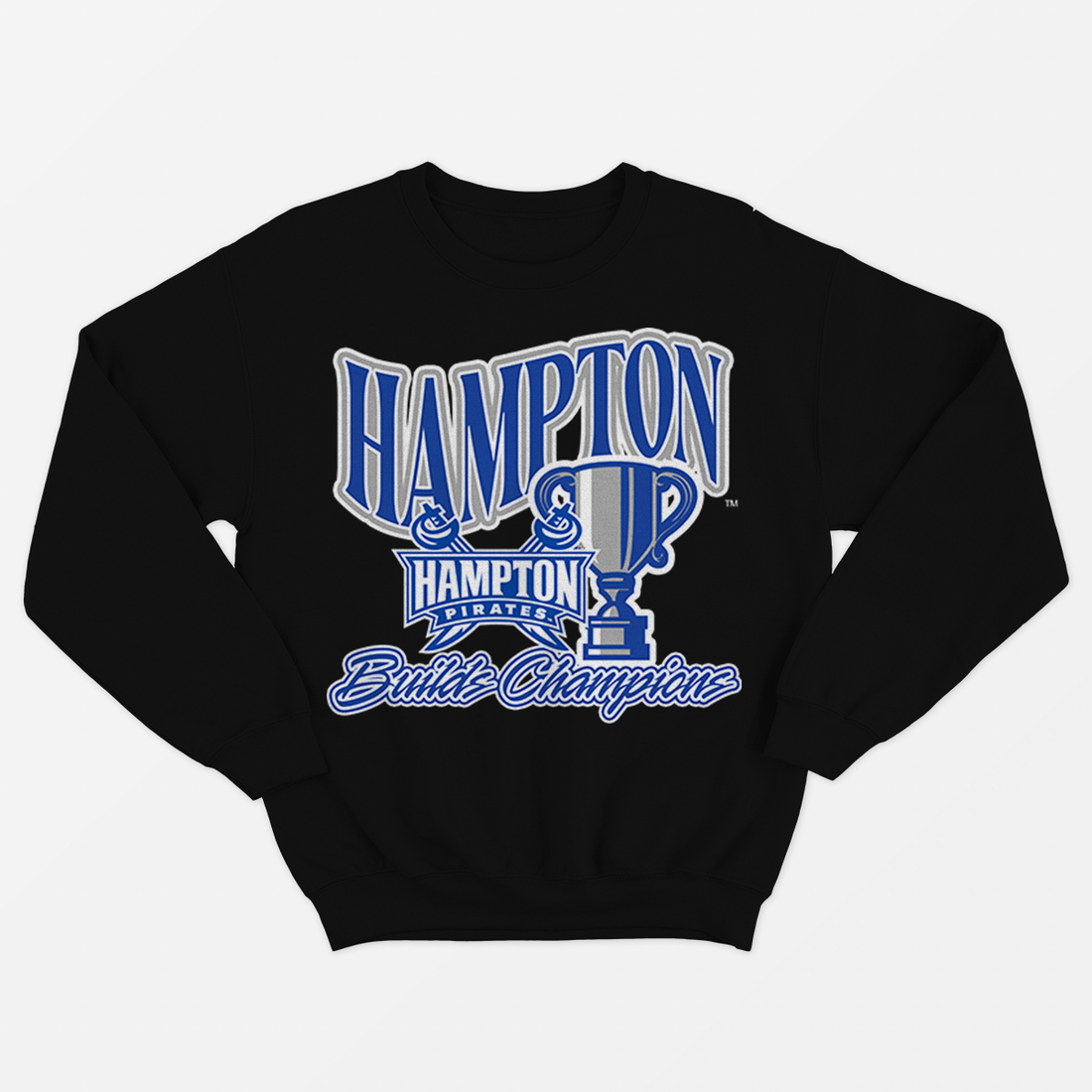 Hampton Builds Champions Crew