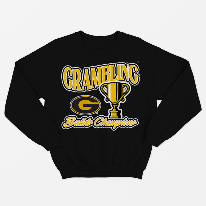 Grambling Builds Champions Crew