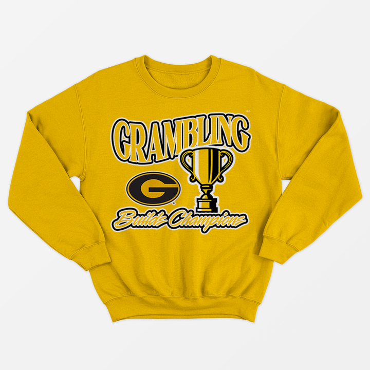 Grambling Builds Champions Crew