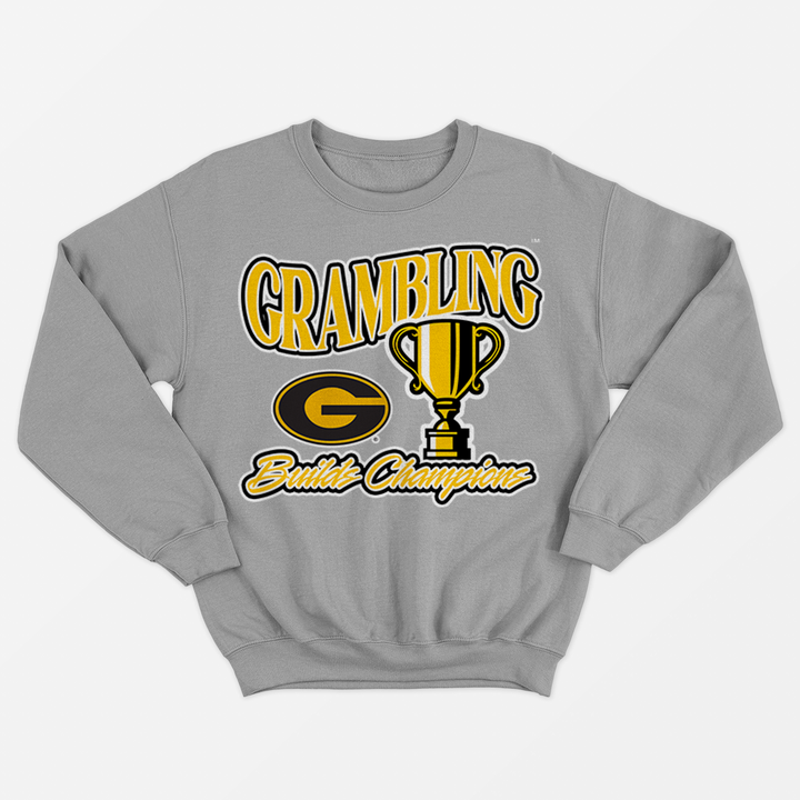 Grambling Builds Champions Crew