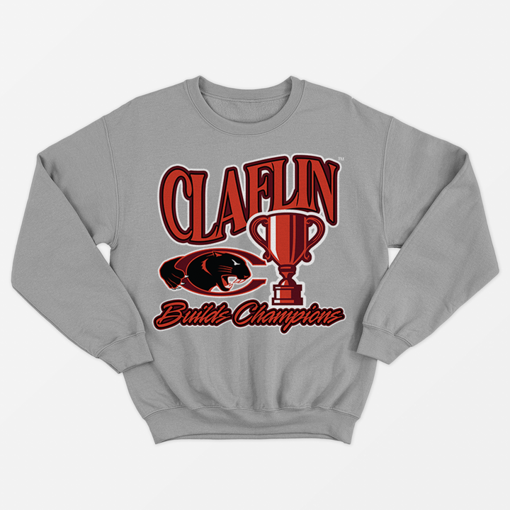 Claflin Builds Champions Crew