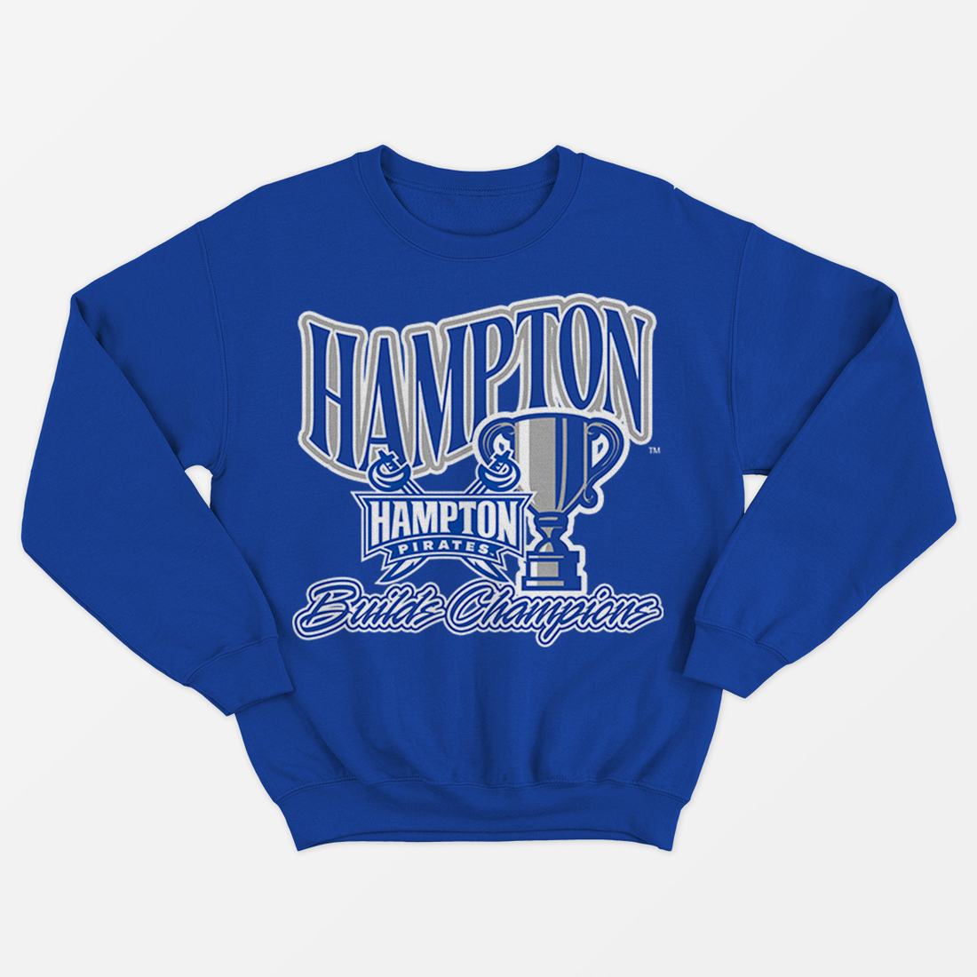 Hampton Builds Champions Crew