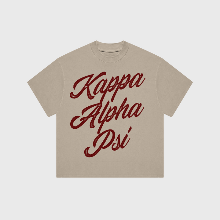 Kappa Alpha Psi Script Shirt (Various Colors)