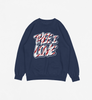 Thee I Love (Various Colors) Crewneck