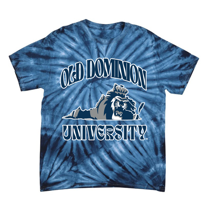 ODU Vintage Shirt Tie Dye