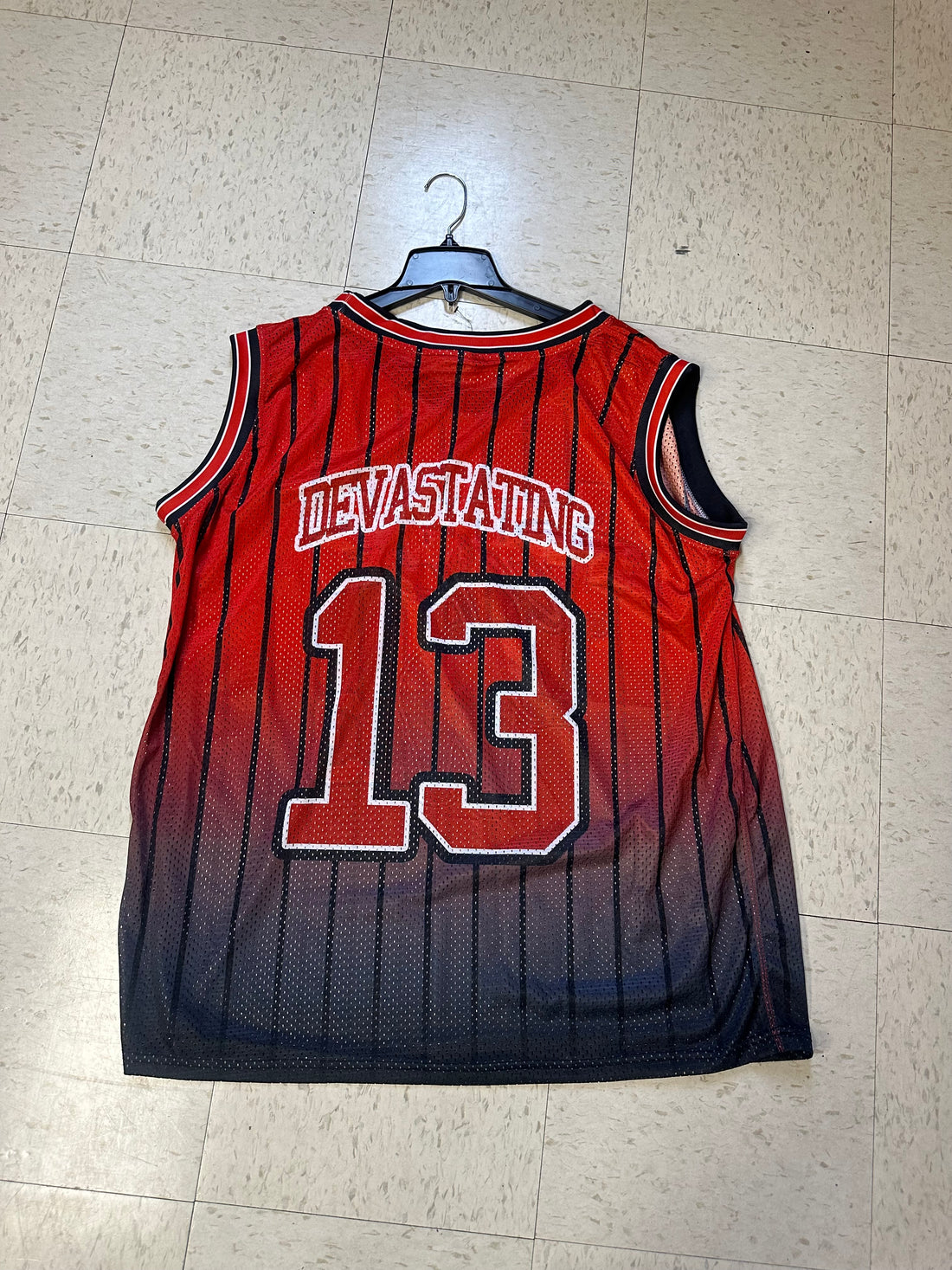 "Trunks Up" Basketball Jersey