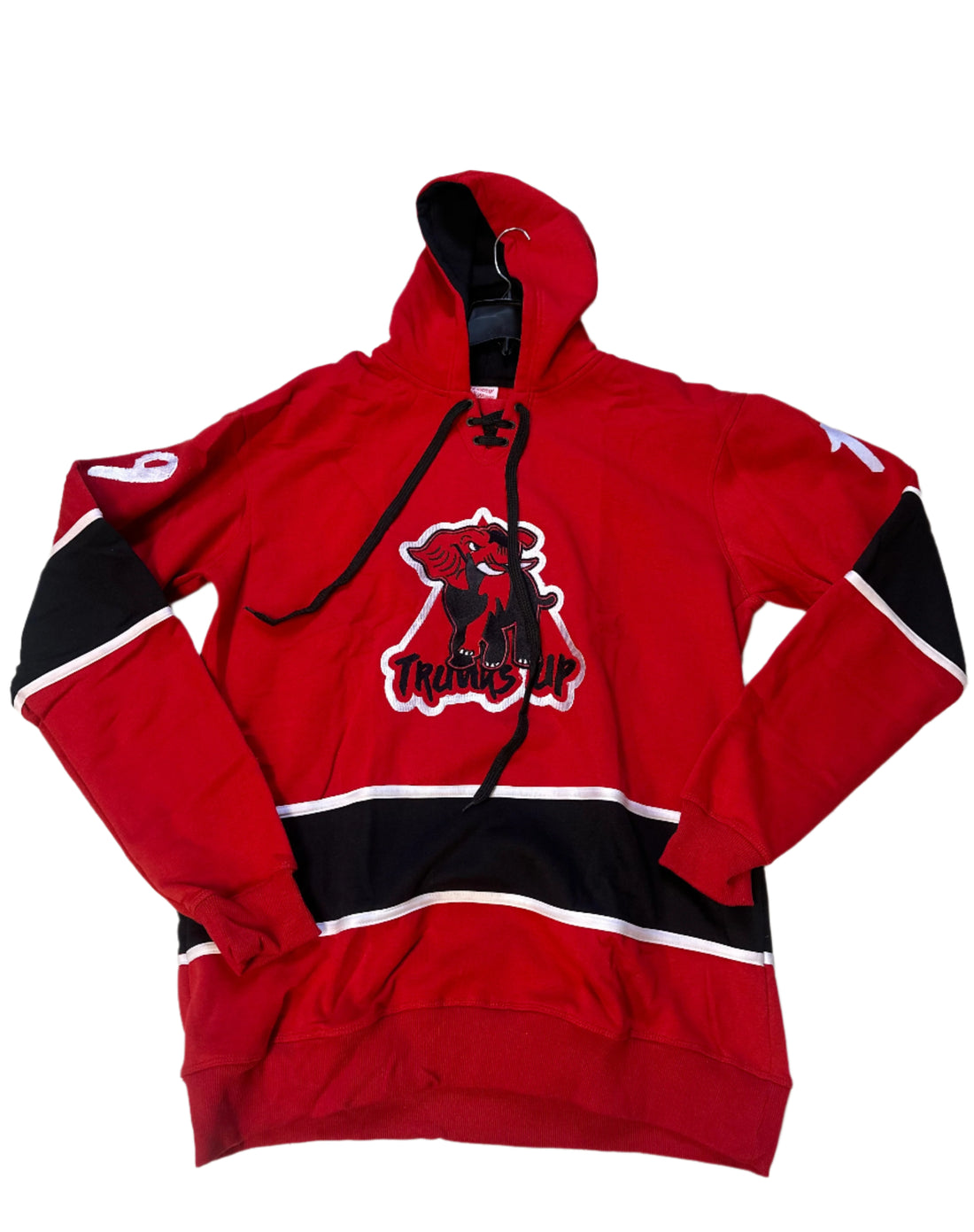 "Trunks Up" Hockey Hoodie