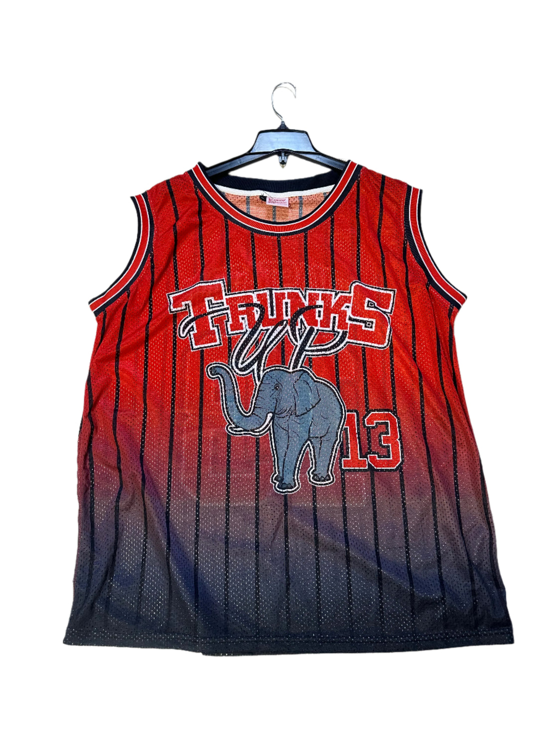 "Trunks Up" Basketball Jersey