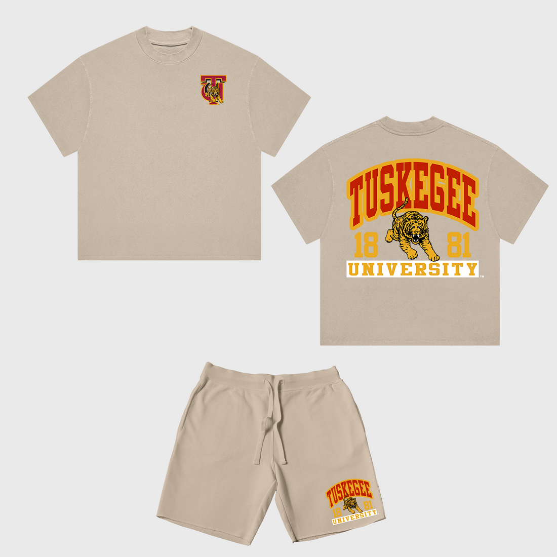 Phys Ed - Tuskegee Short Set (Various Colors)