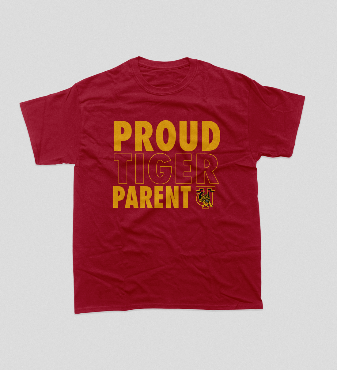 Proud Tiger Parent Tuskegee T-Shirt