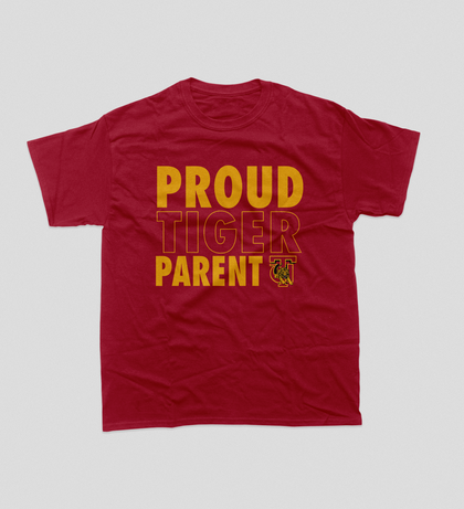 Proud Tiger Parent Tuskegee