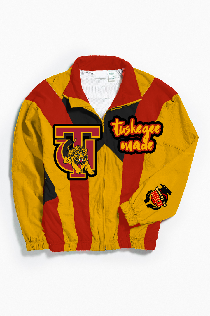 Tuskegee Throwback Windbreaker