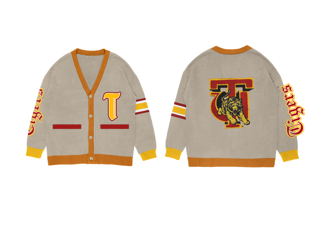 Tuskegee Layla Knit Cardigan EARLY REGISTRATION 2025 SHIPS APRIL 15