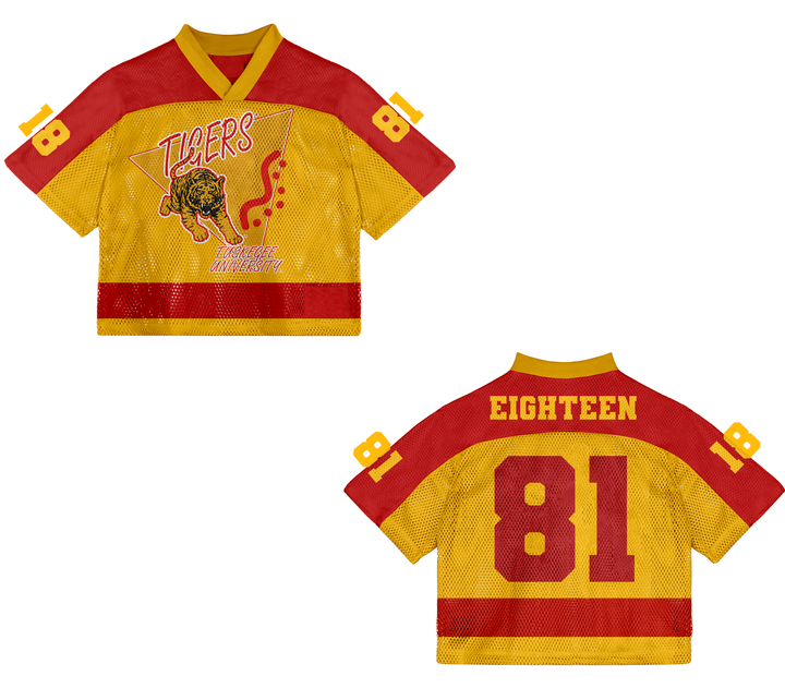 Tuskegee University Beeper Football Jersey MADE TO ORDER