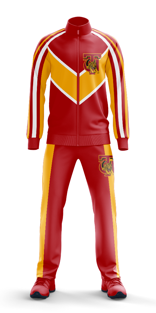 Tuskegee Marching Tracksuit(Top and Bottom Now Sold Separately)