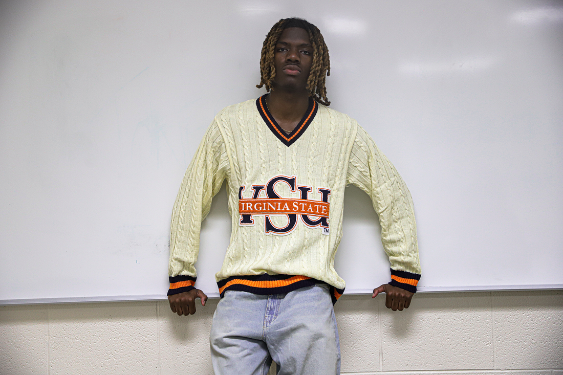 VSU Cableknit Sweater