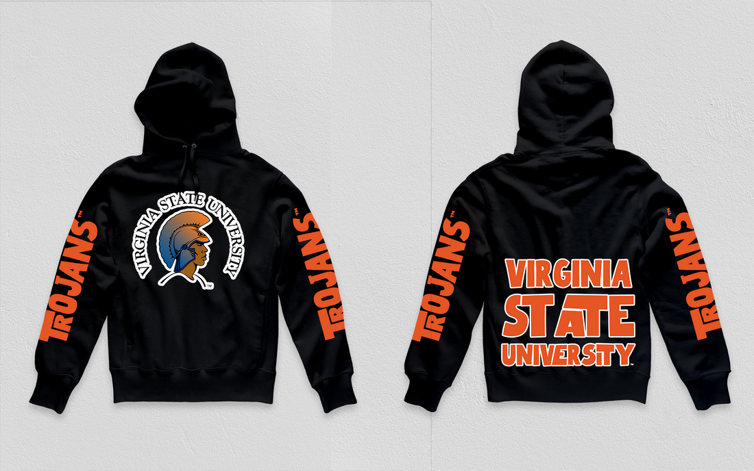 Navy VSU Concert Hoodie