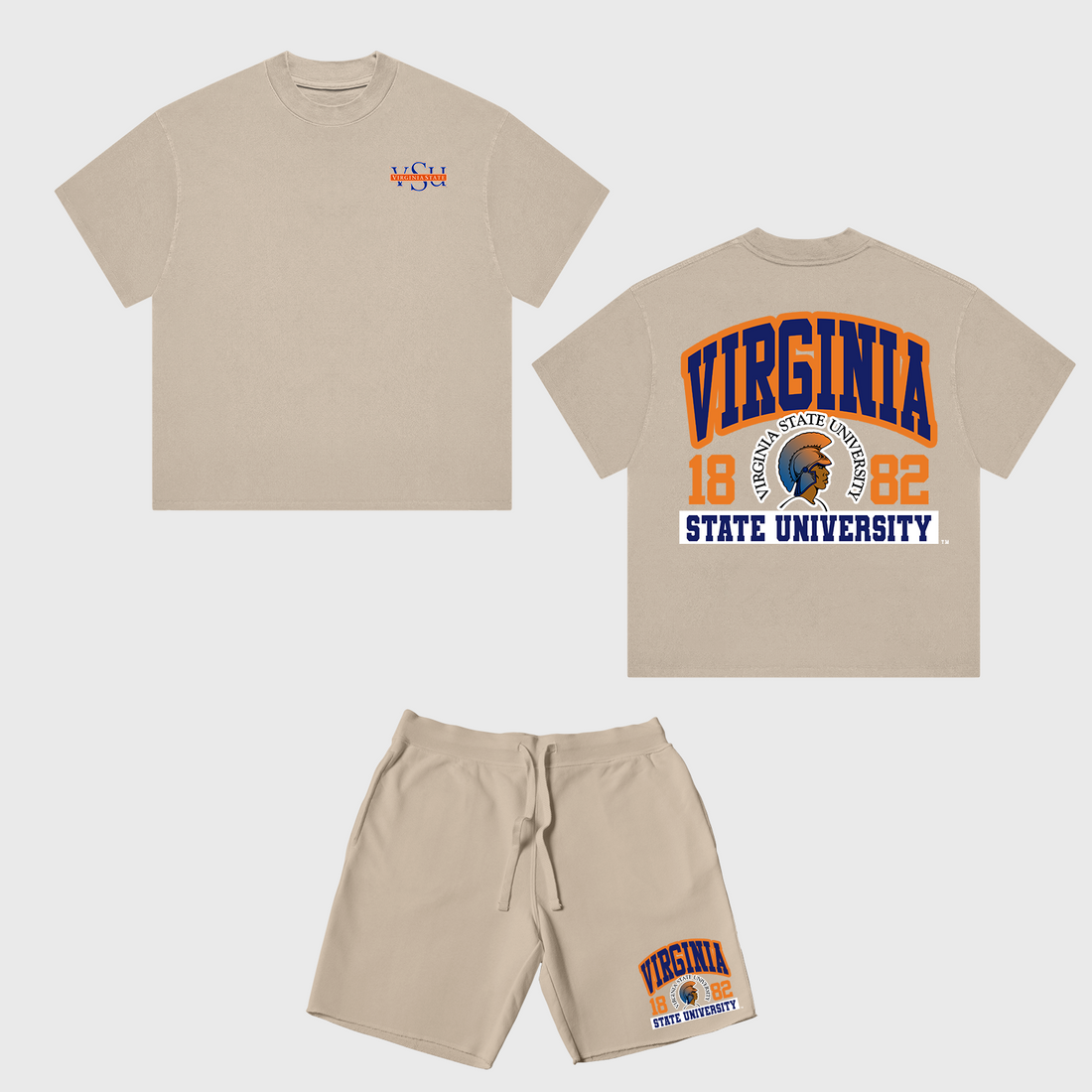 Phys Ed - VSU Short Set (Various Colors)