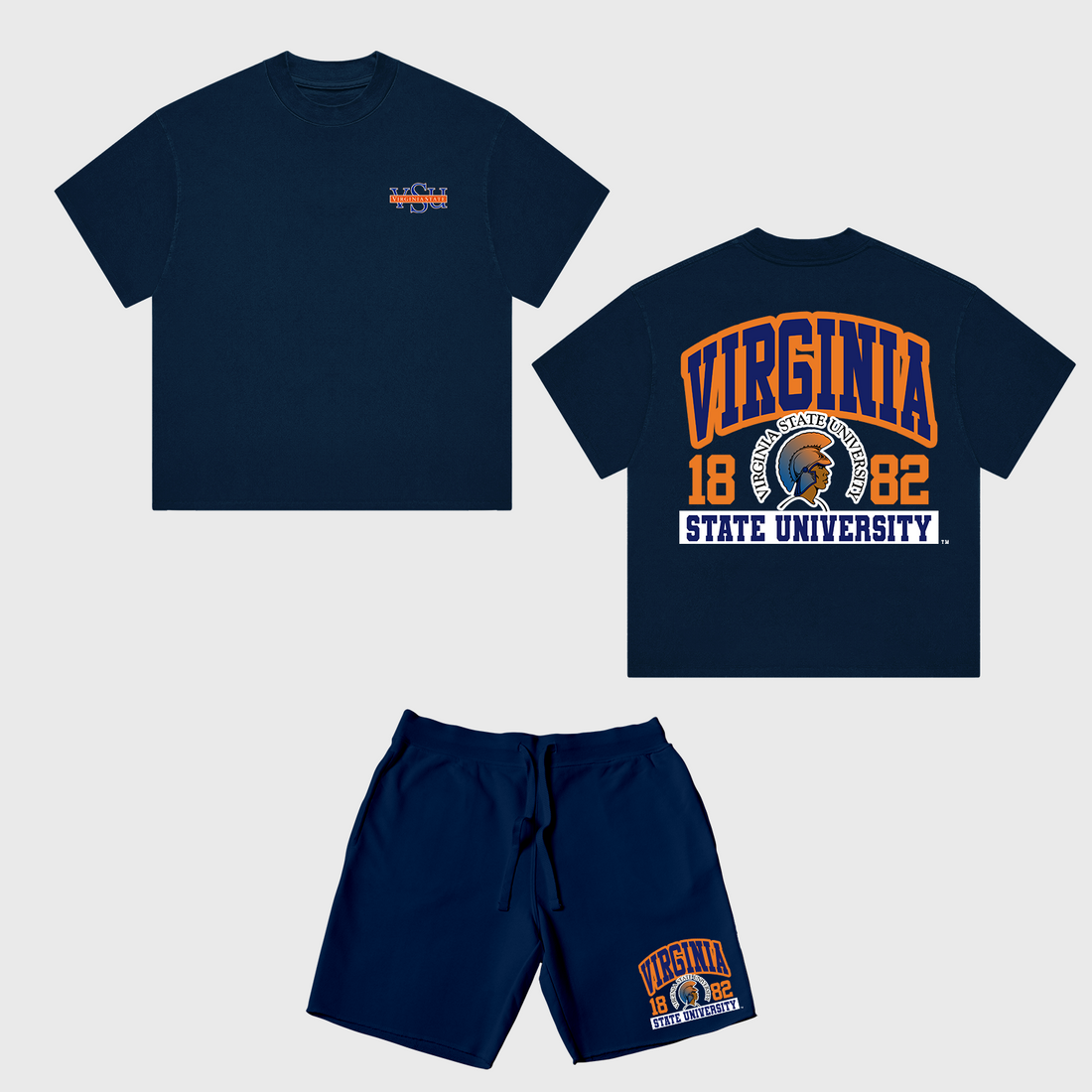 Phys Ed - VSU Short Set (Various Colors)