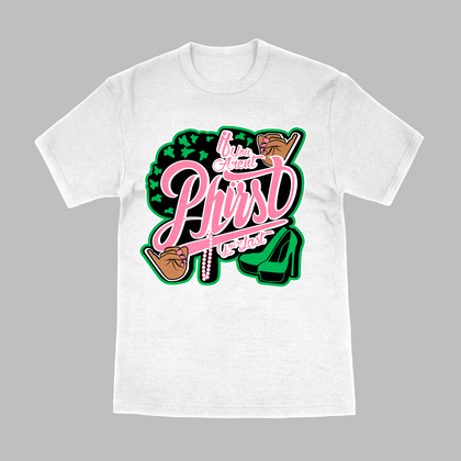 White If You Aren't Phirst You're Last T-Shirt