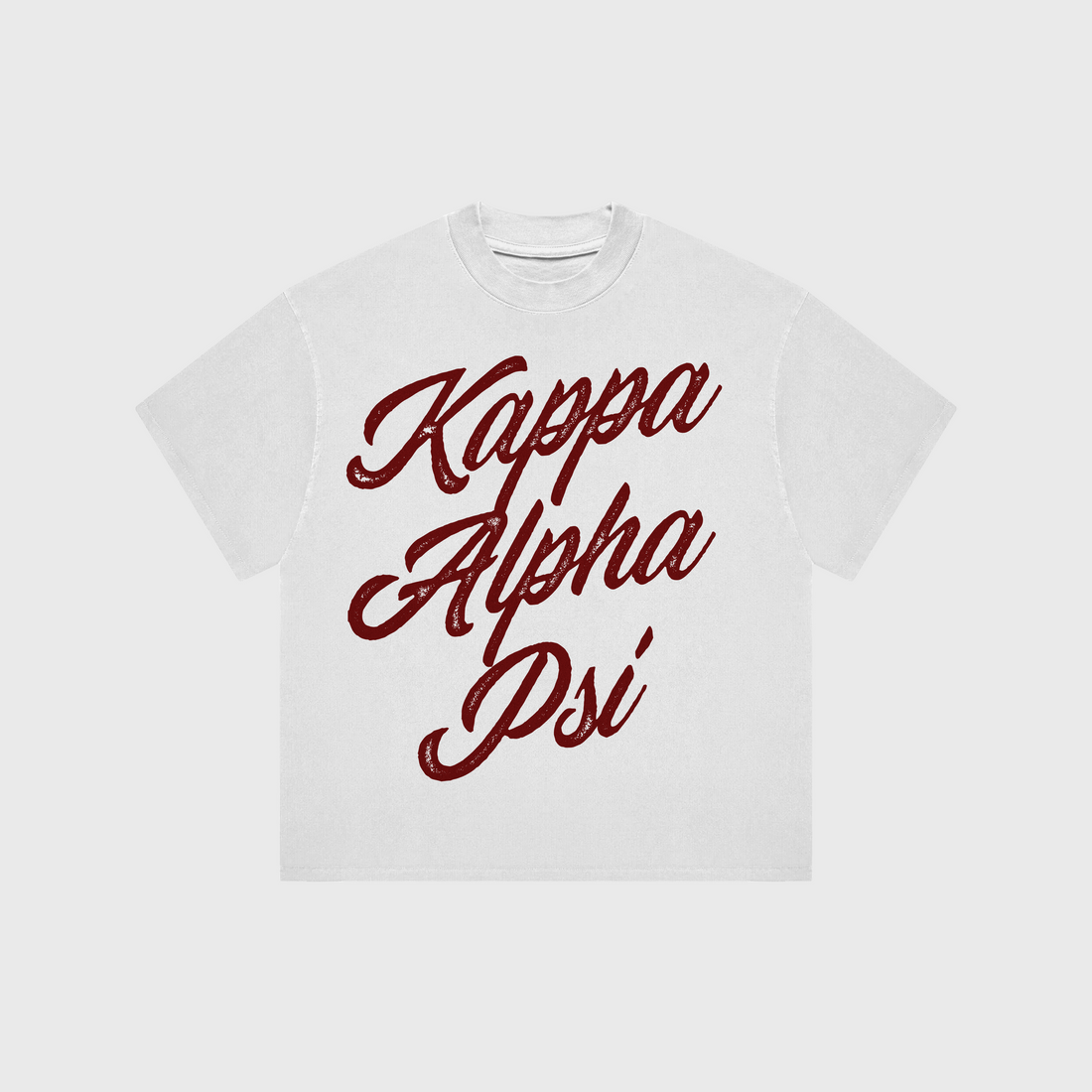 Kappa Alpha Psi Script Shirt (Various Colors)