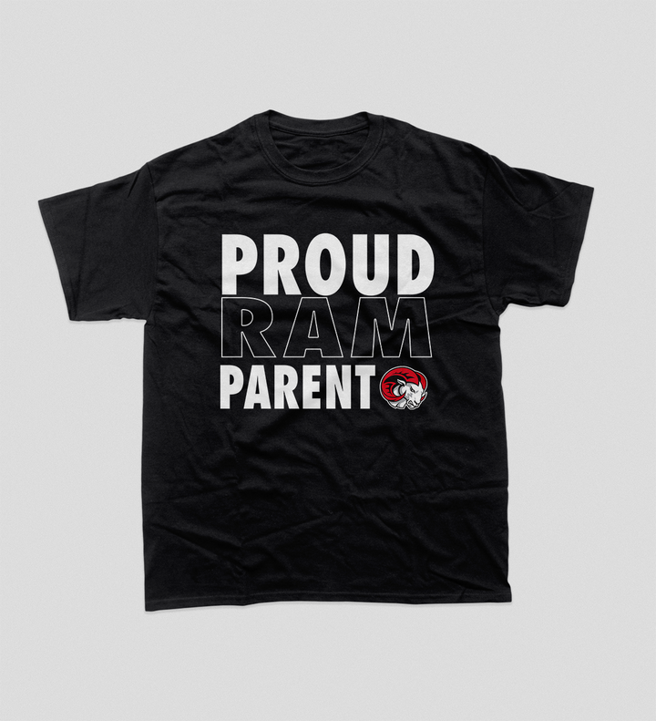 Proud RAM Parent WSSU T-Shirt