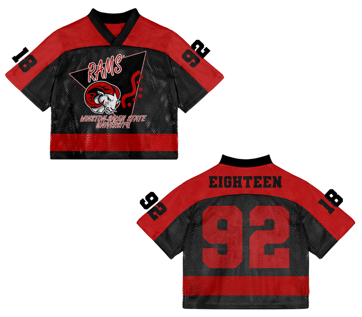 WSSU Beeper Football Jersey EARLY REGISTRATION 2025 SHIPS APRIL 15