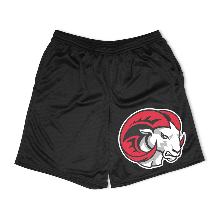 WSSU Basic Mesh Shorts