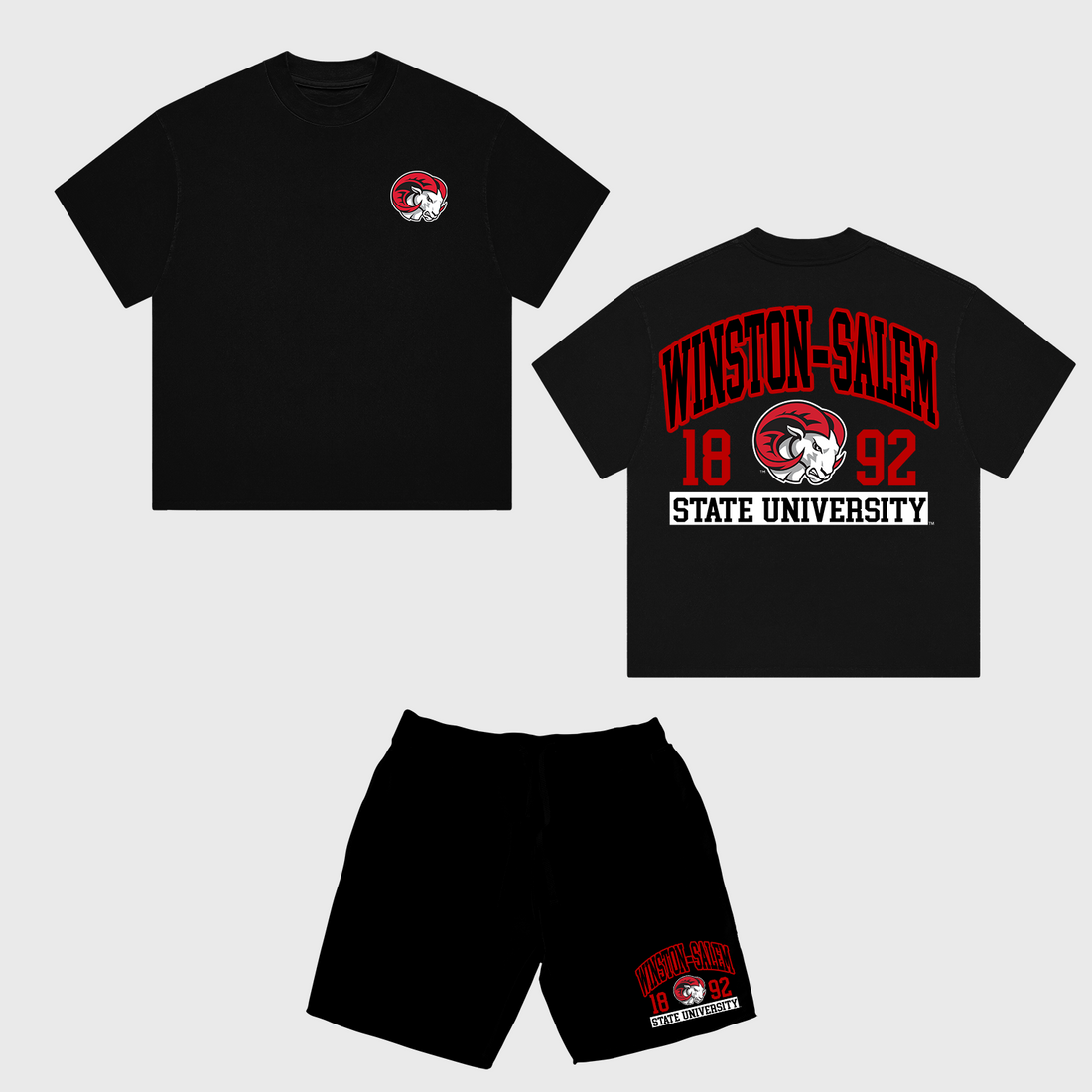 Phys Ed - WSSU Short Set (Various Colors)