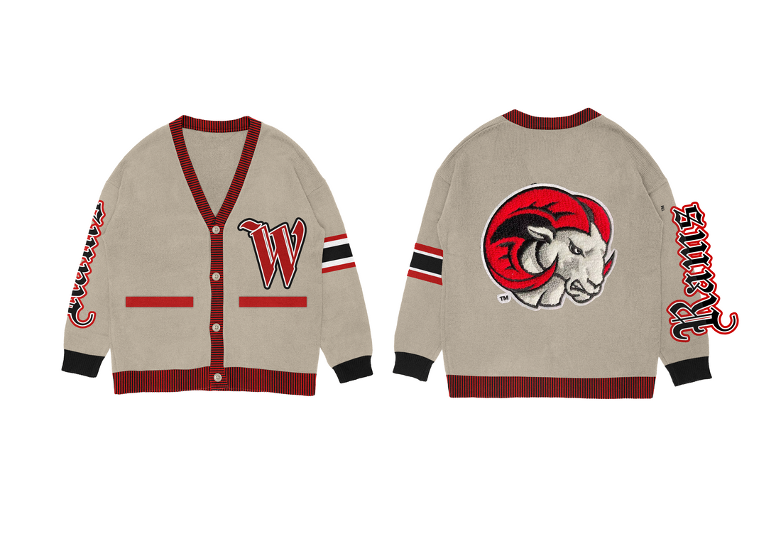 WSSU Layla Knit Cardigan EARLY REGISTRATION 2025 SHIPS APRIL 15