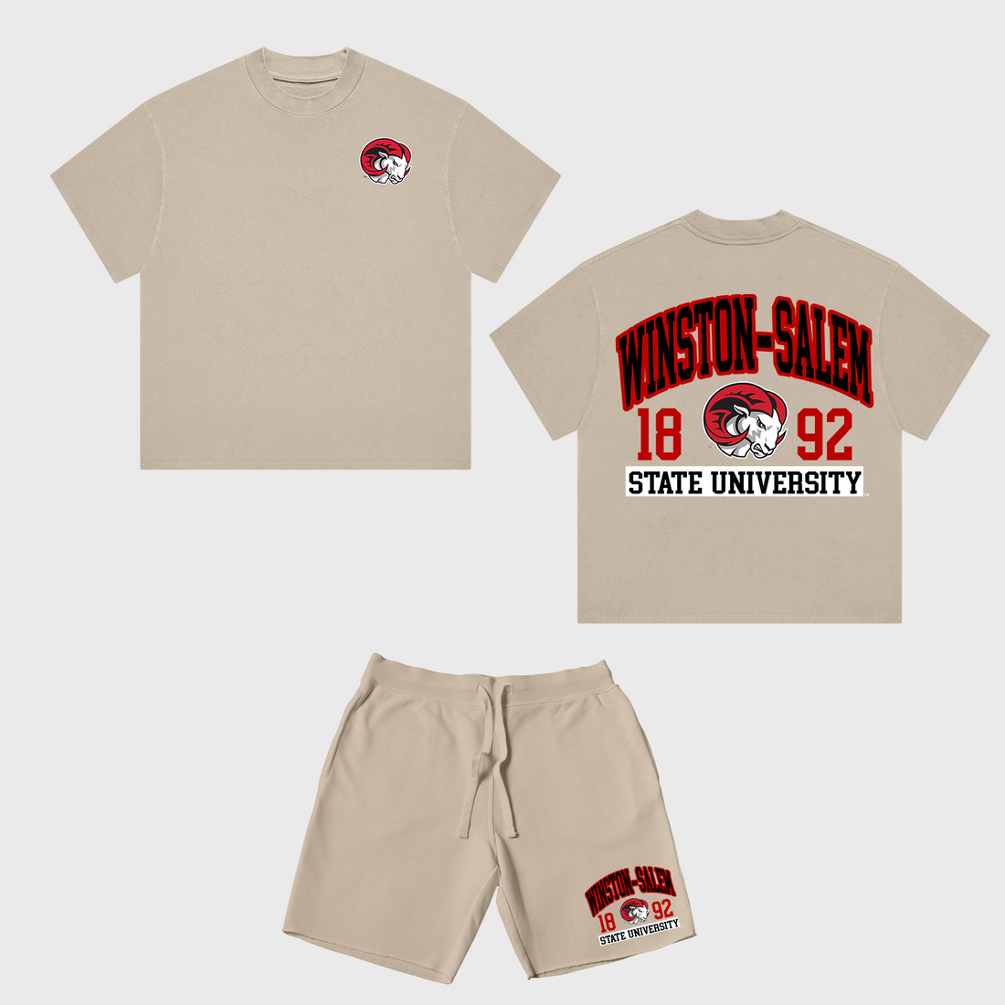 Phys Ed - WSSU Short Set (Various Colors)
