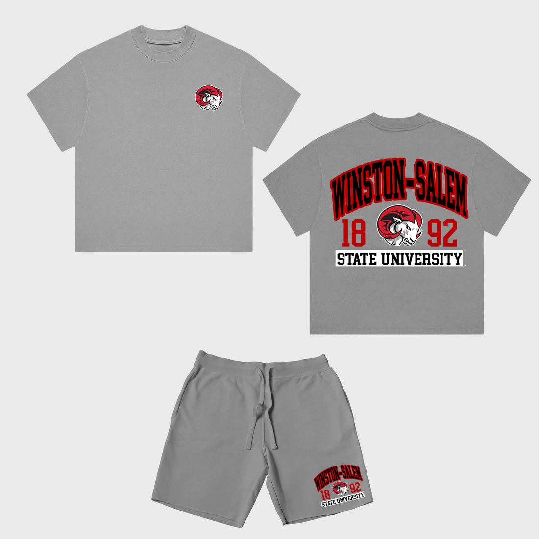 Phys Ed - WSSU Short Set (Various Colors)
