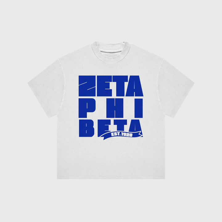 Zeta Phi Beta Block Shirt