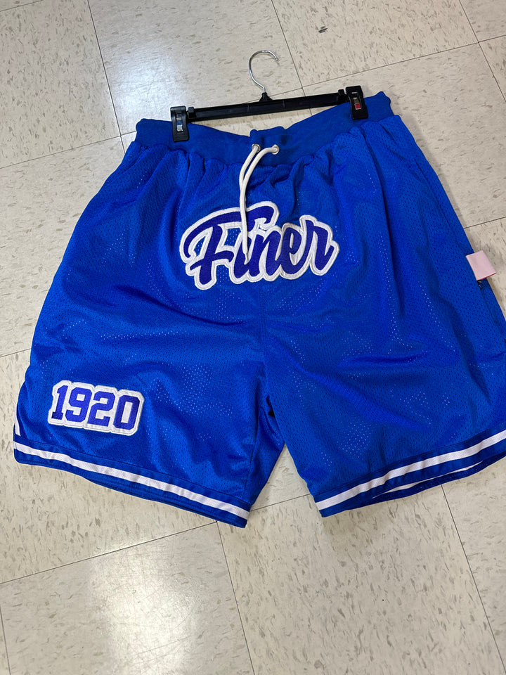 Zeta Phi Beta Reversible Basketball Shorts