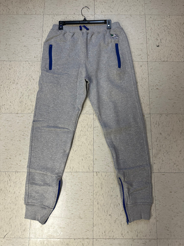 Zeta Phi Beta "White Rose" Sweatpants (Gray)