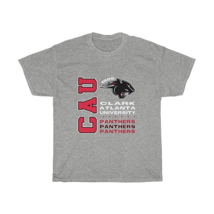 Grey CAU Tour Unisex Heavy Cotton Tee