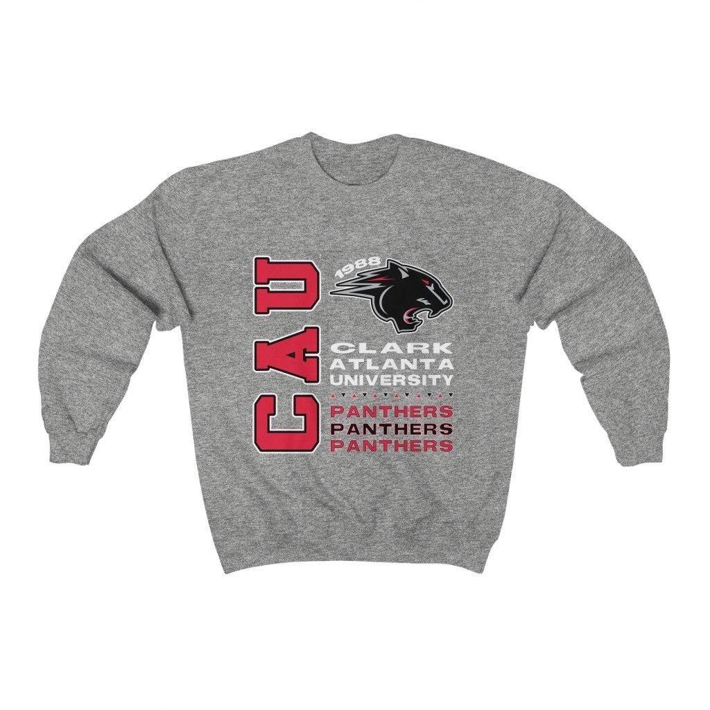 Grey CLARK ATLANTA TOUR Crewneck