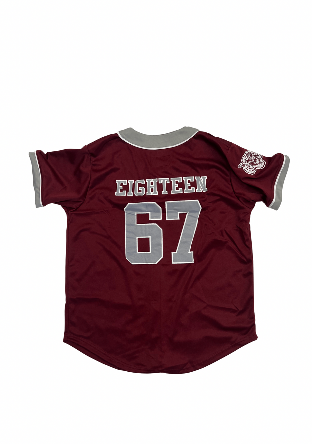 Leather Baseball Jersey - Morehouse – Black College Union