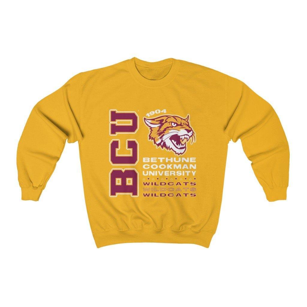 Gold BCU TOUR Unisex Heavy Blend™ Crewneck Sweatshirt