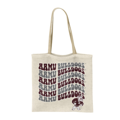 AAMU Bulldogs Tote Groovy Bag