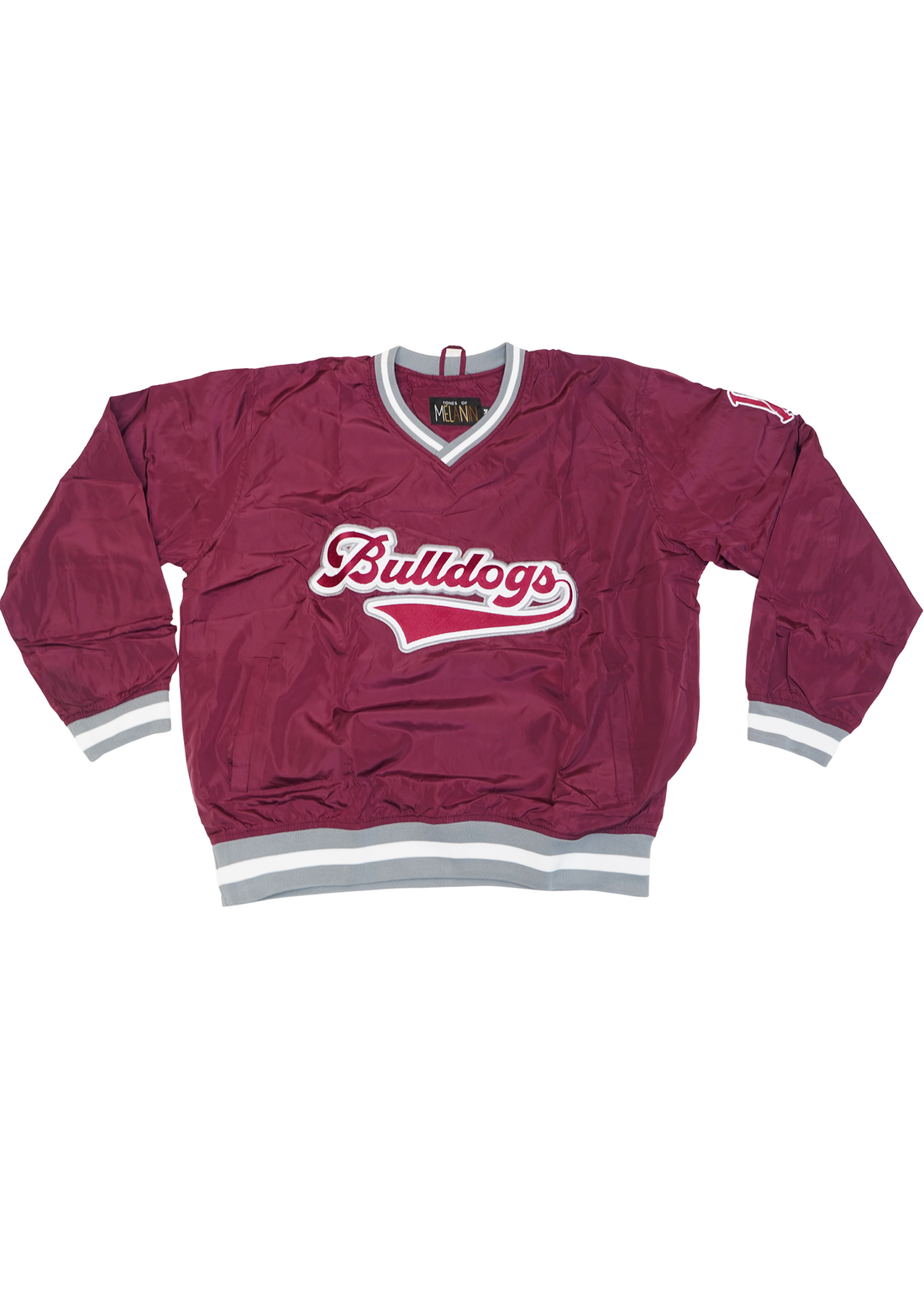 AAMU Windshirt Pullover (FINAL SALE NO RETURNS)