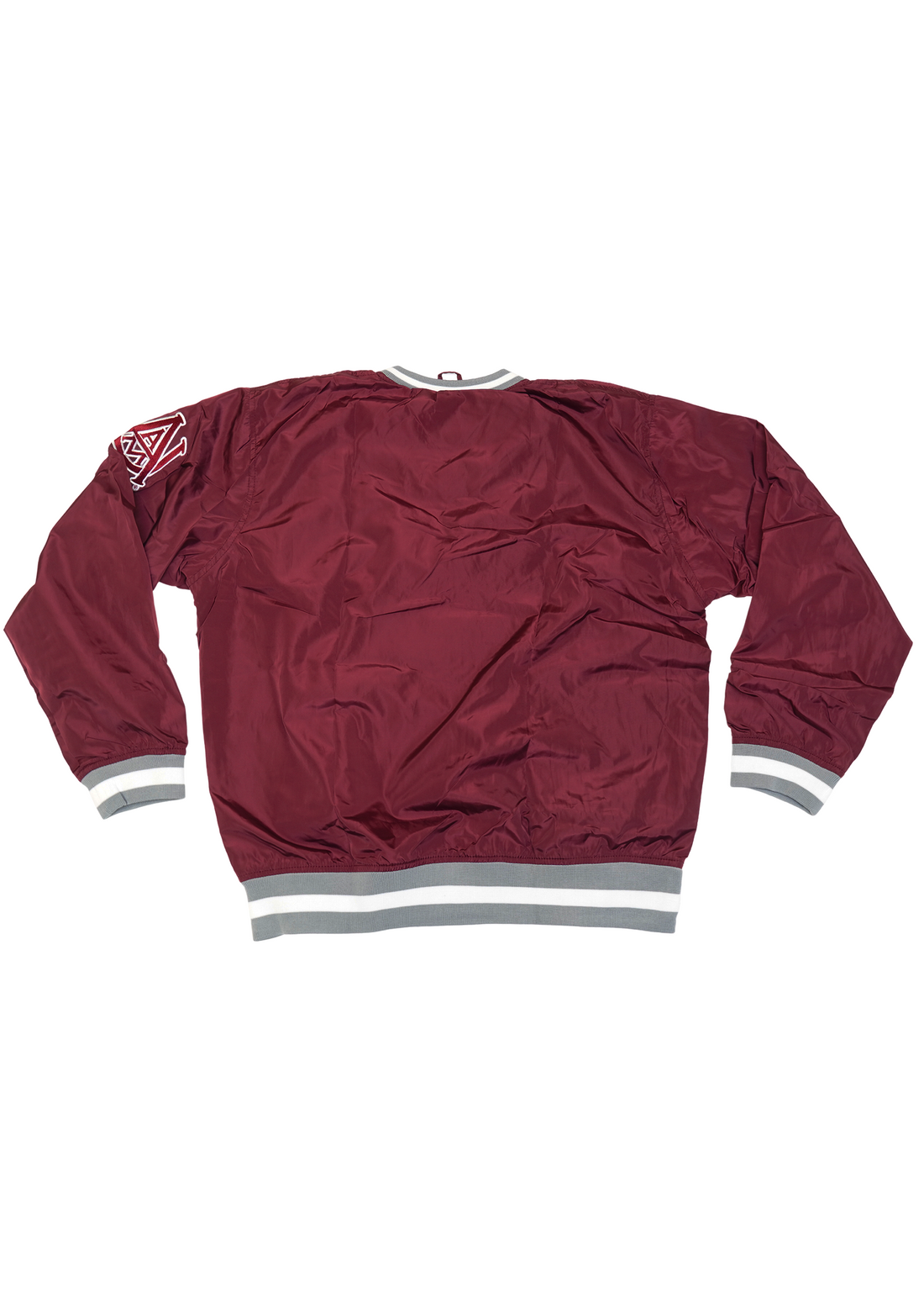 AAMU Windshirt Pullover (FINAL SALE NO RETURNS)