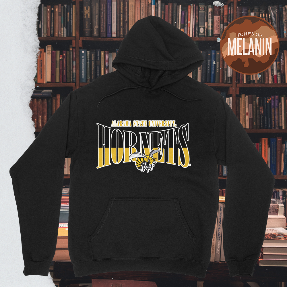 Black Study Hall Alabama State University Hoodie